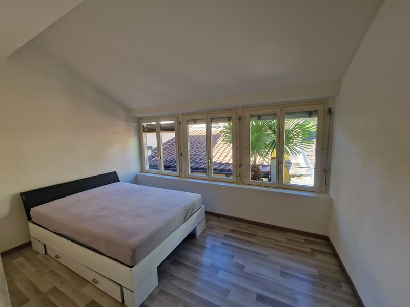 For rent in Ascona city center - charming 3-room apartment with balcony (7)