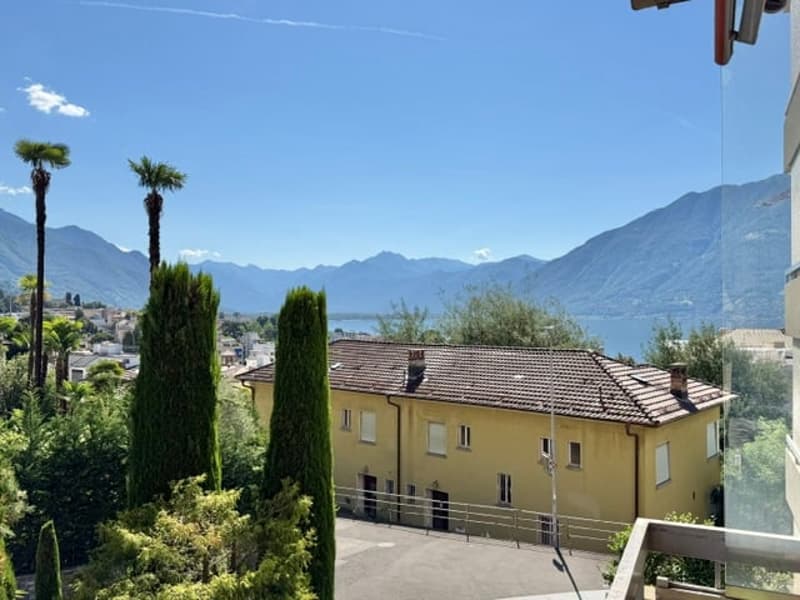 Verkauf in Muralto - helles Einzimmerapartment im 2. Stock in einer Residenz mit überdachtem Swimmingpool (1)