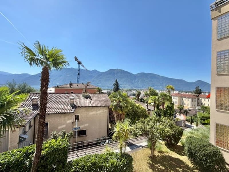 Verkauf in Muralto - helles Einzimmerapartment im 1. Stock auch als Zweitwohnsitz (8)