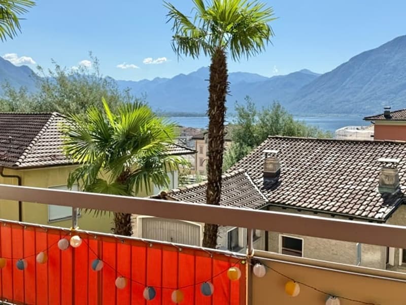 Verkauf in Muralto - helles Einzimmerapartment im 1. Stock auch als Zweitwohnsitz (6)
