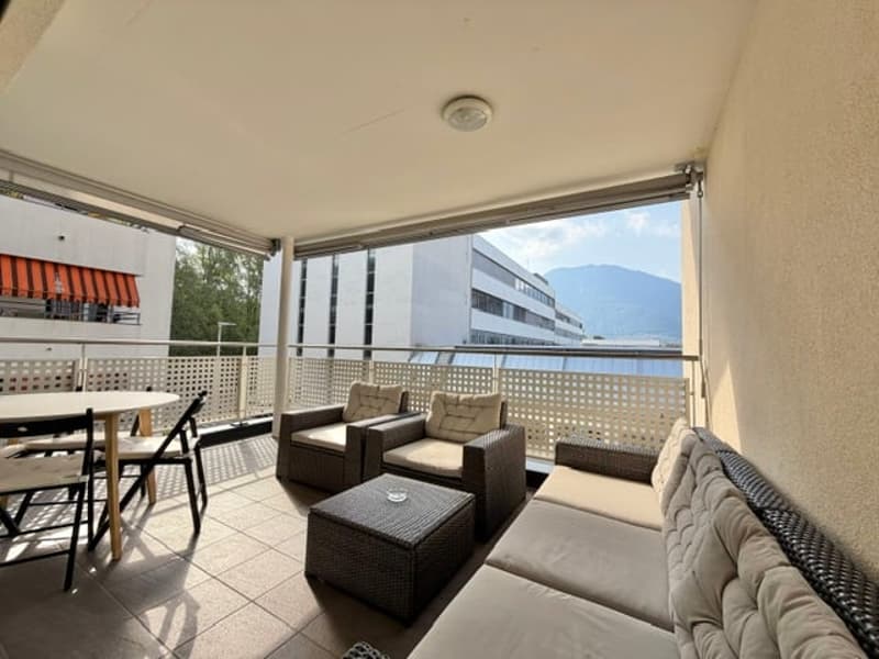 AFFITTASI A LOCARNO - Appartamento arredato di 2.5 locali al 2°piano (2)