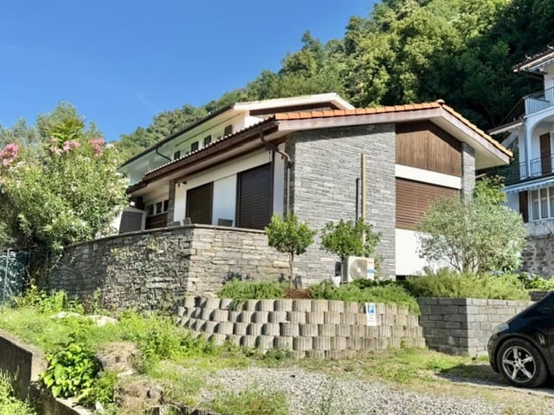 LOCARNO (Solduno) - AFFITTASI CASETTA DI 2.5 LOCALI (2)