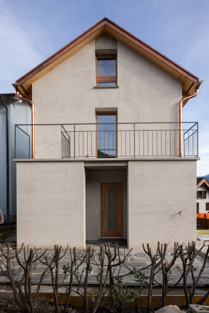 VENDESI NEL NUCLEO DI GORDOLA - Casa / Rustico completamente ristrutturato (3)