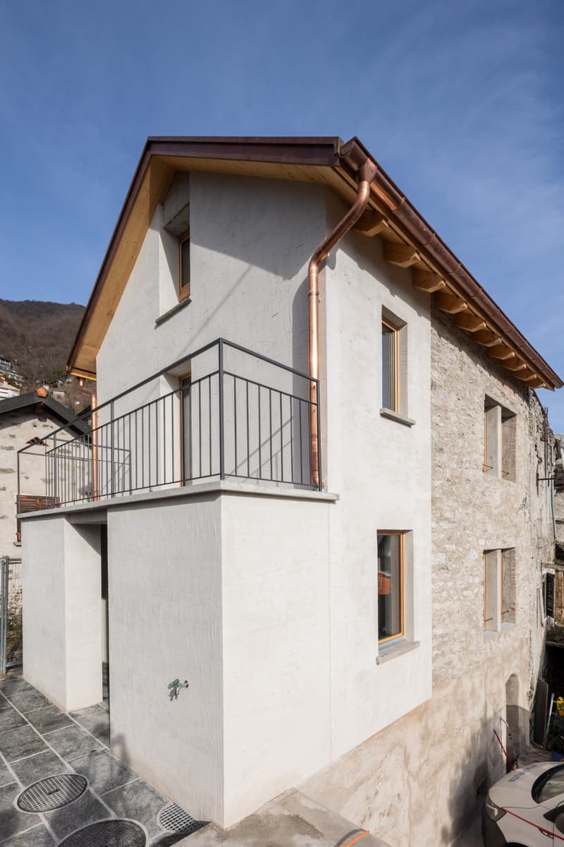 VENDESI NEL NUCLEO DI GORDOLA - Casa / Rustico completamente ristrutturato (2)