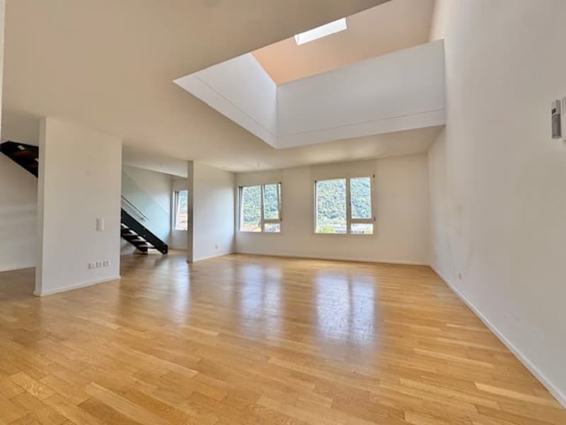 VENDESI IN CENTRO A LOSONE - MODERNO ATTICO DUPLEX DI 5.5 LOCALI (1)