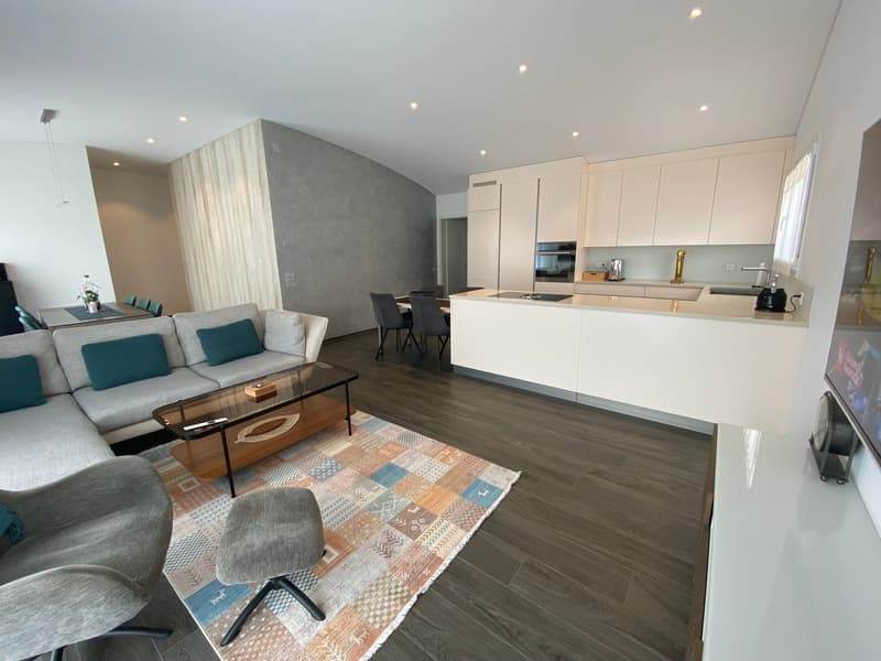 VENDESI A TENERO - Splendido attico con terrazzo privato di 92 m² (13)