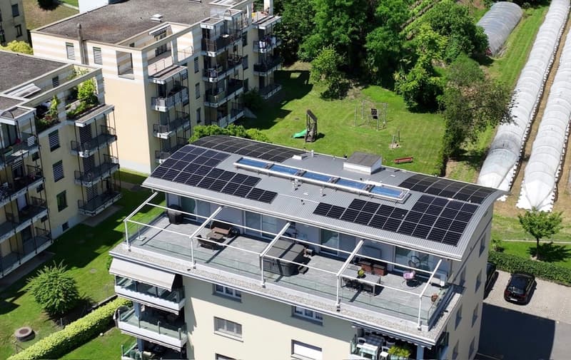 VENDESI A TENERO - Splendido attico con terrazzo privato di 92 m² (4)