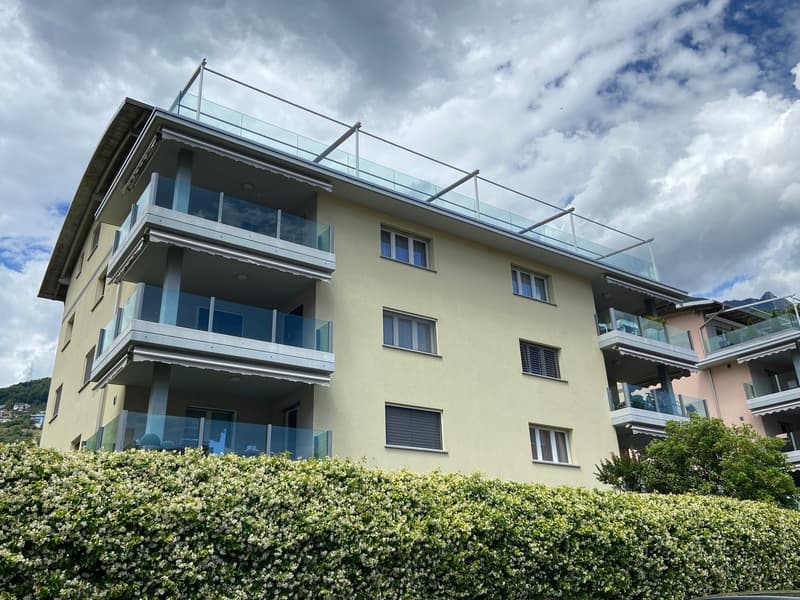 VENDESI A TENERO - Splendido attico con terrazzo privato di 92 m² (3)