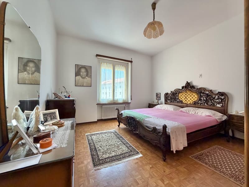 GIUBIASCO - AFFITTASI AMPIO APPARTAMENTO 3.5 LOCALI IN CENTRO (7)
