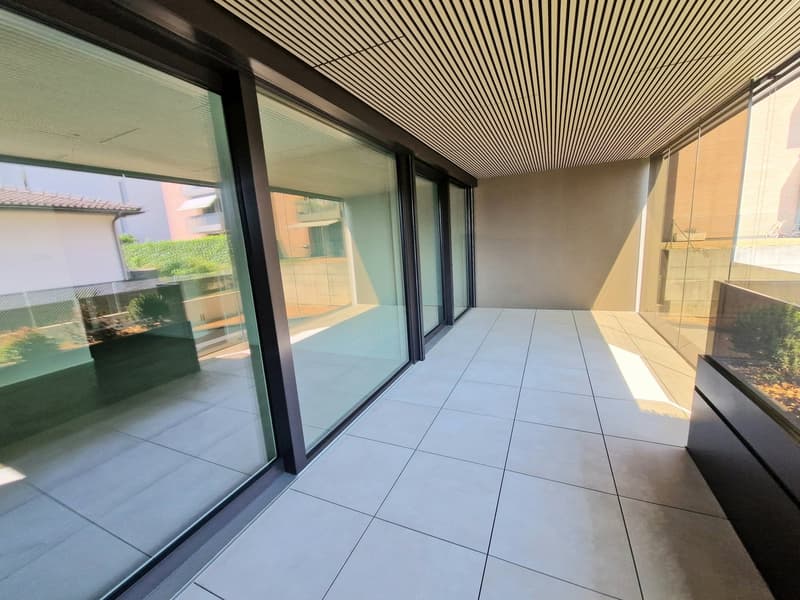 AFFITTASI IN NUOVA COSTRUZIONE A MINUSIO - APPARTAMENTO 3.5 LOCALI (7)