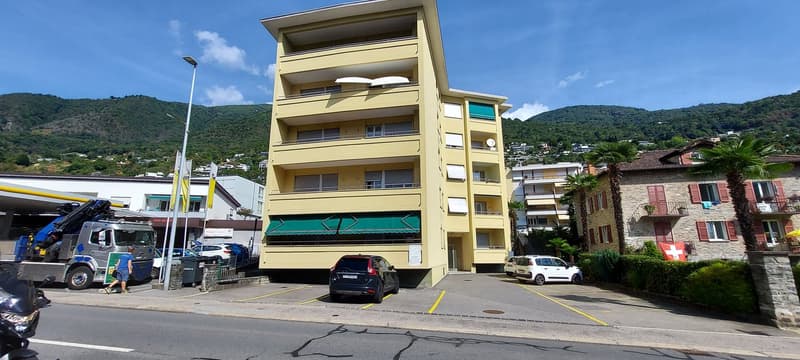 VENDESI IN CENTRO A MINUSIO - Appartamento di 4.5 locali al primo piano (14)