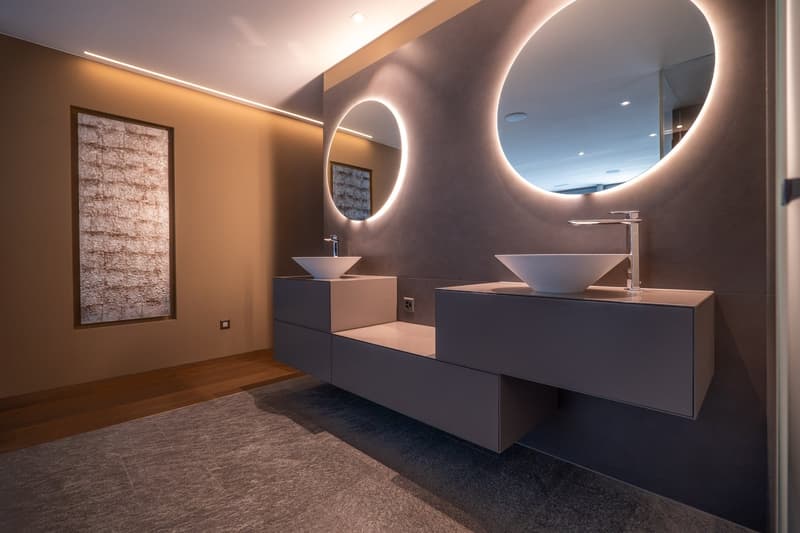 VENDESI A MINUSIO - moderno attico duplex di 4.5 locali con vista lago in casa bifamiliare (16)