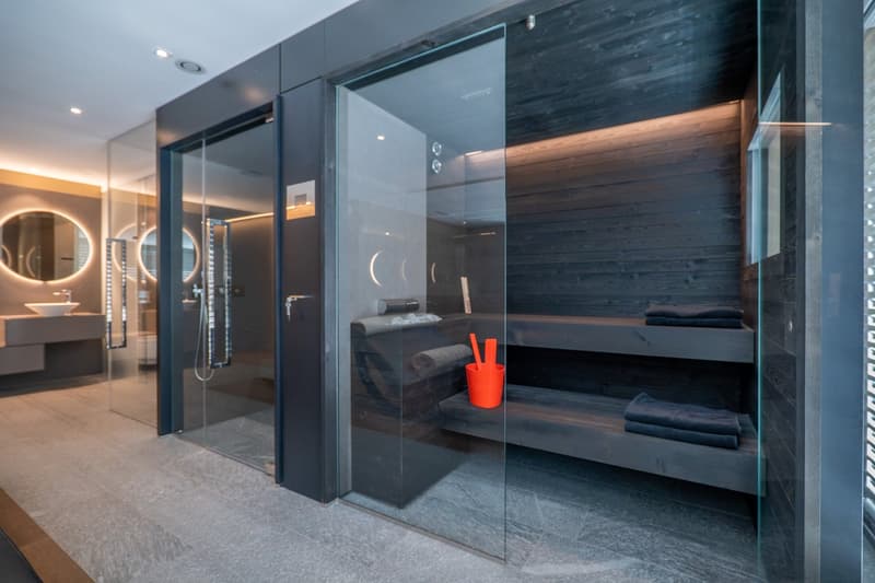 VENDESI A MINUSIO - moderno attico duplex di 4.5 locali con vista lago in casa bifamiliare (18)