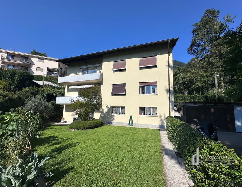 Stabile Plurifamiliare a Reddito Lugano-Viganello (1)