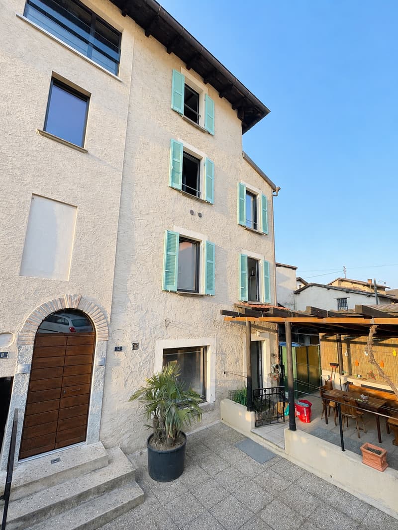 Casa unifamiliare – Un rifugio tranquillo nel cuore del Ticino (1)