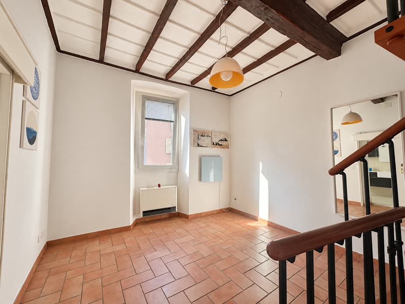 Caratteristica casa con grande terrazza (7)