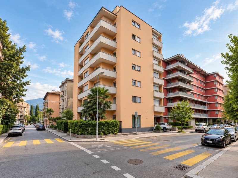 Ristrutturato 2.5 locali a Lugano-Cassarate (1)
