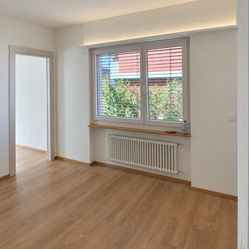 Ristrutturato 2.5 locali a Lugano-Cassarate (5)