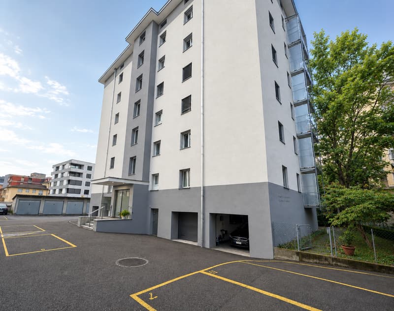SUPER PREZZO! – a soli CHF 4’536/m² in stabile riqualificato (1)