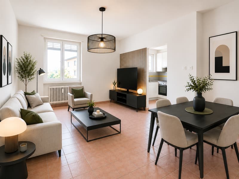 SUPER PREZZO! – a soli CHF 4’536/m² in stabile riqualificato (3)