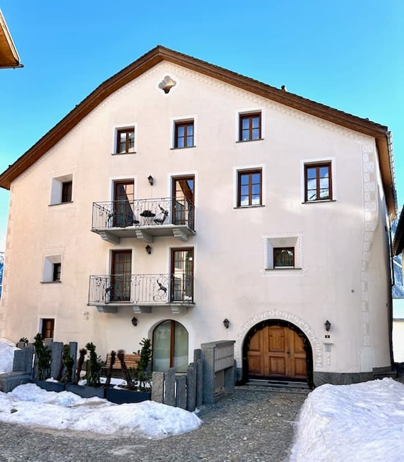 SA196 - Delizioso appartamento in casa storica Engadinese - Herrliche Wohnung in einem Engadinerhaus (2)