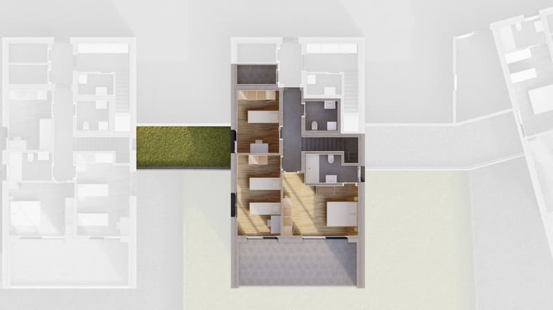 Nuovo appartamento duplex Galbisio 5.5 locali (2)