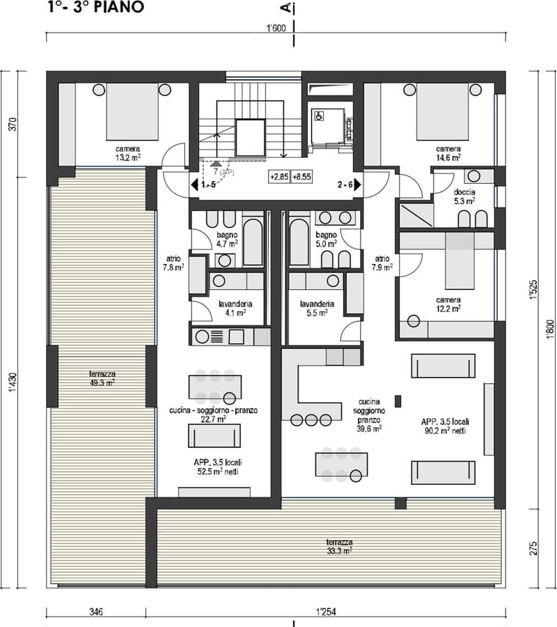 Nuovi appartamenti in piccola palazzina (3)