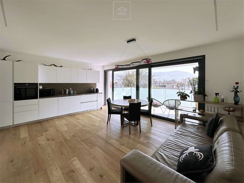 Nuovo moderno appartamento con terrazza (2)