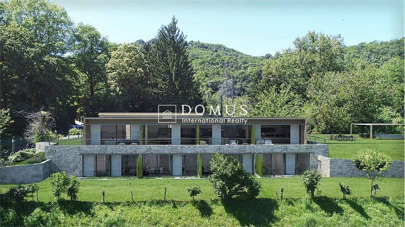 Villa fantastique immergée dans le verdure (8)