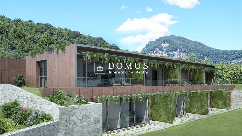 Villa fantastique immergée dans le verdure (11)