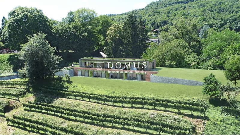 Villa fantastique immergée dans le verdure (12)
