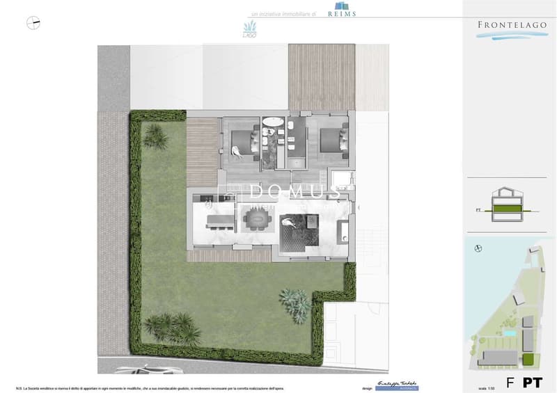 Lakefront apartment with garden (8)