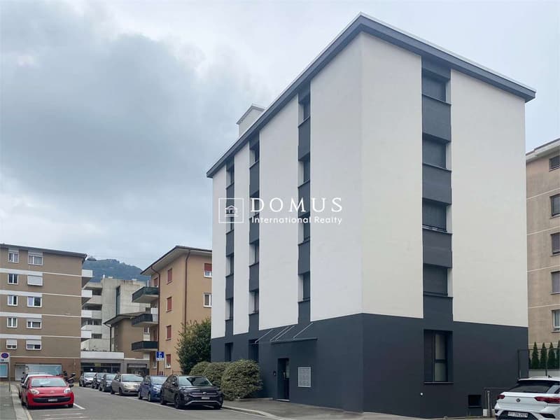 Income building in the heart of Lugano (1)