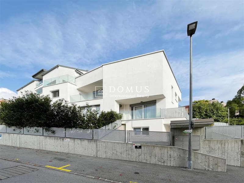 Moderno 4.5 locali, attico, con giardino (3)