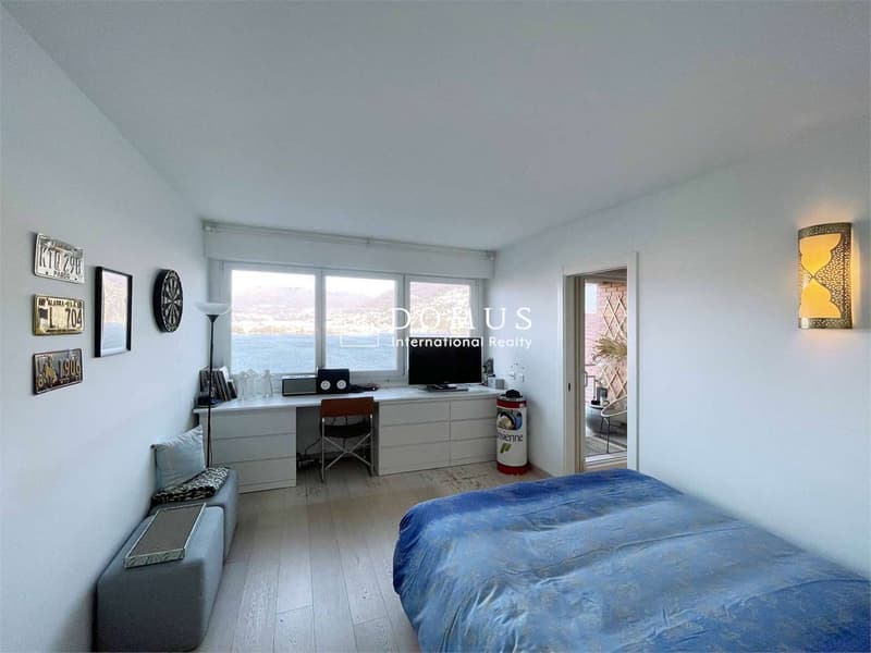 3,5 locaux avec piscine et vue imprenable sur le lac (7)