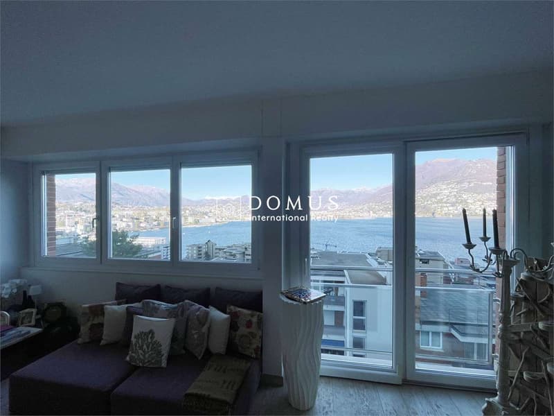3,5 locaux avec piscine et vue imprenable sur le lac (4)