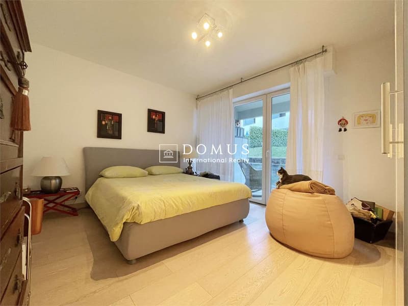 3,5 locaux avec piscine et vue imprenable sur le lac (13)