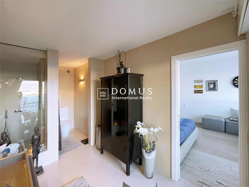 3,5 locaux avec piscine et vue imprenable sur le lac (8)