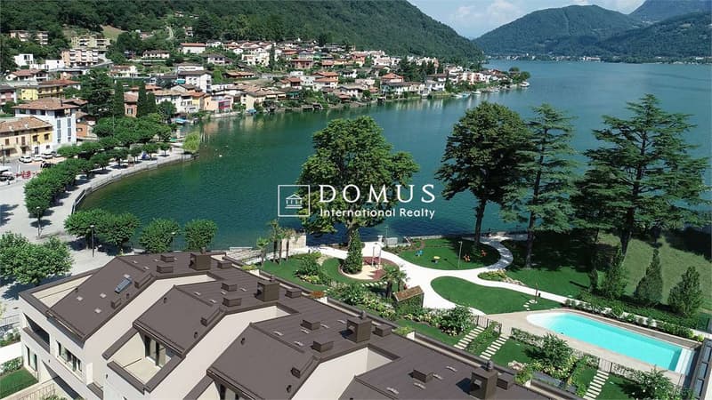 Villa di lusso direttamente a lago (10)