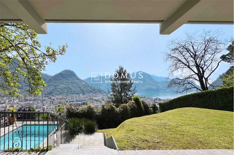 Élégance sur le lac, Villa avec vue spacieuse (2)