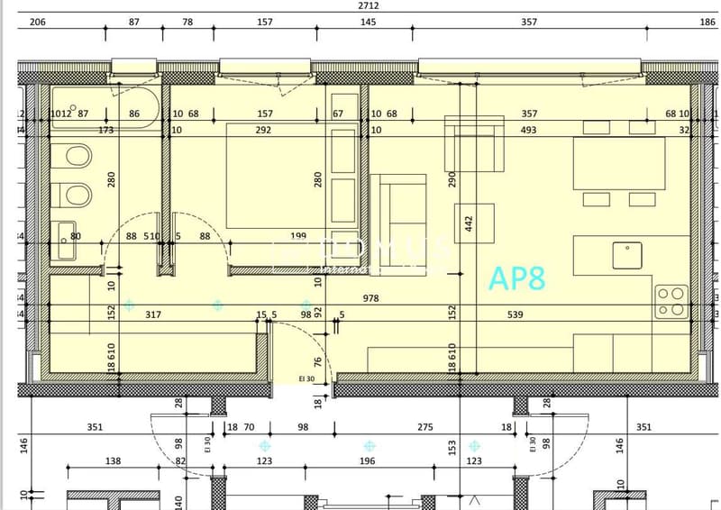 Wohnung mit 2.5 Zimmern, auch als Büro oder Einnahmequellen geeignet (7)