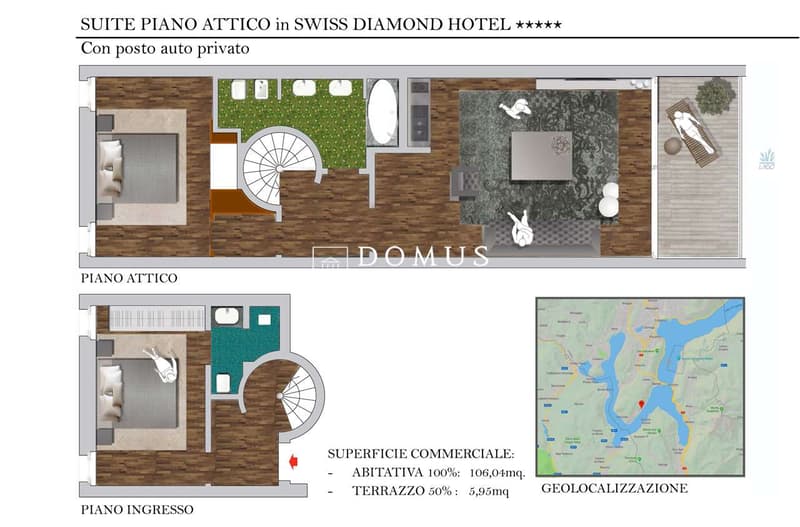 Suite inégalable pour vacances en Tessin (4)