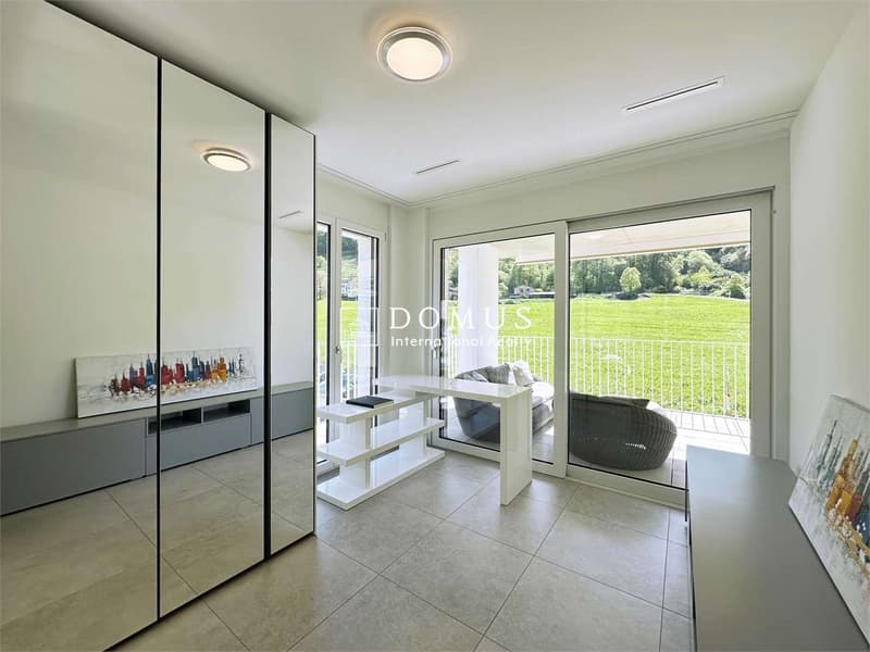 Appartement moderne 4.5 pièces à Barbengo avec piscine et spa (10)
