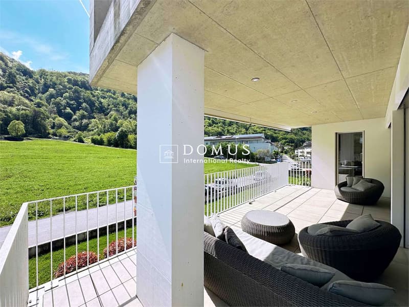 Appartement moderne 4.5 pièces à Barbengo avec piscine et spa (7)