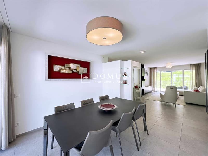 Appartement moderne 4.5 pièces à Barbengo avec piscine et spa (3)
