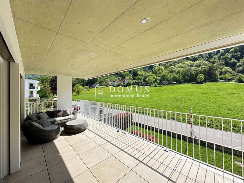 Appartement moderne 4.5 pièces à Barbengo avec piscine et spa (6)