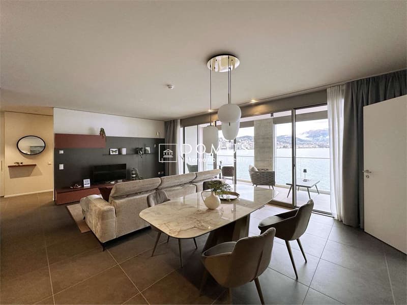 Résidence de luxe sur le lac de Lugano (3)