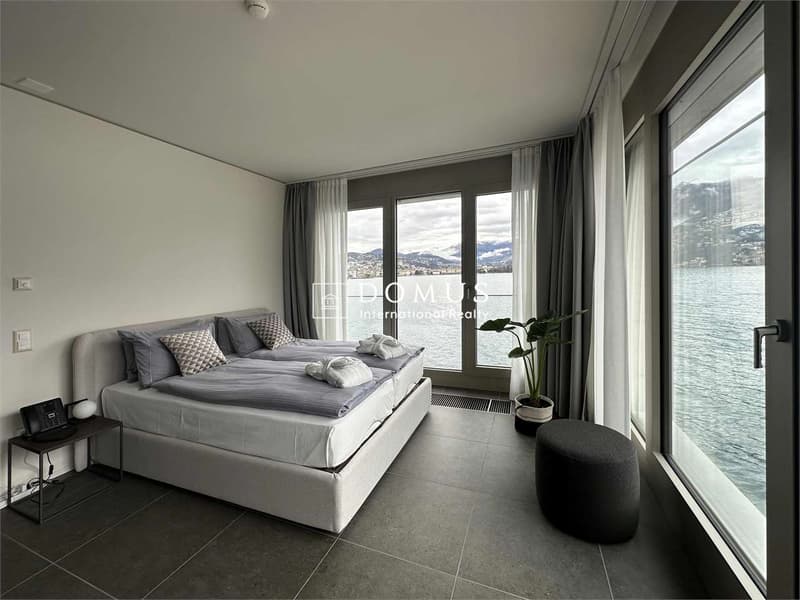Résidence de luxe sur le lac de Lugano (5)