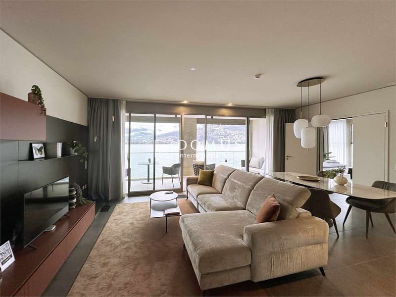 Résidence de luxe sur le lac de Lugano (2)