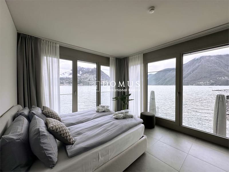 Résidence de luxe sur le lac de Lugano (4)